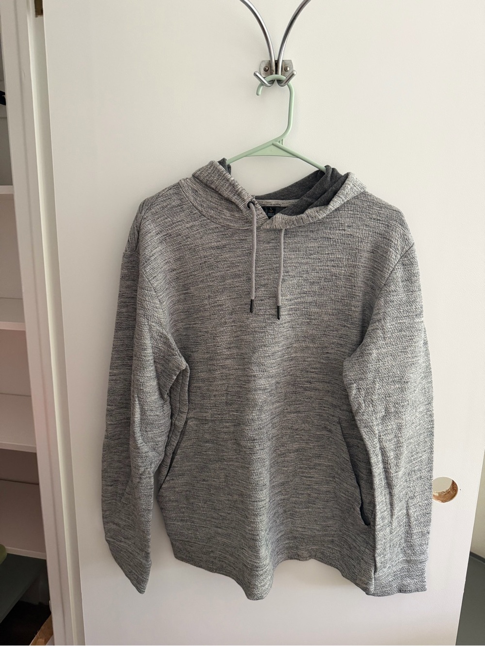 Marc Anthony Heather Gray Pullover Hoodie